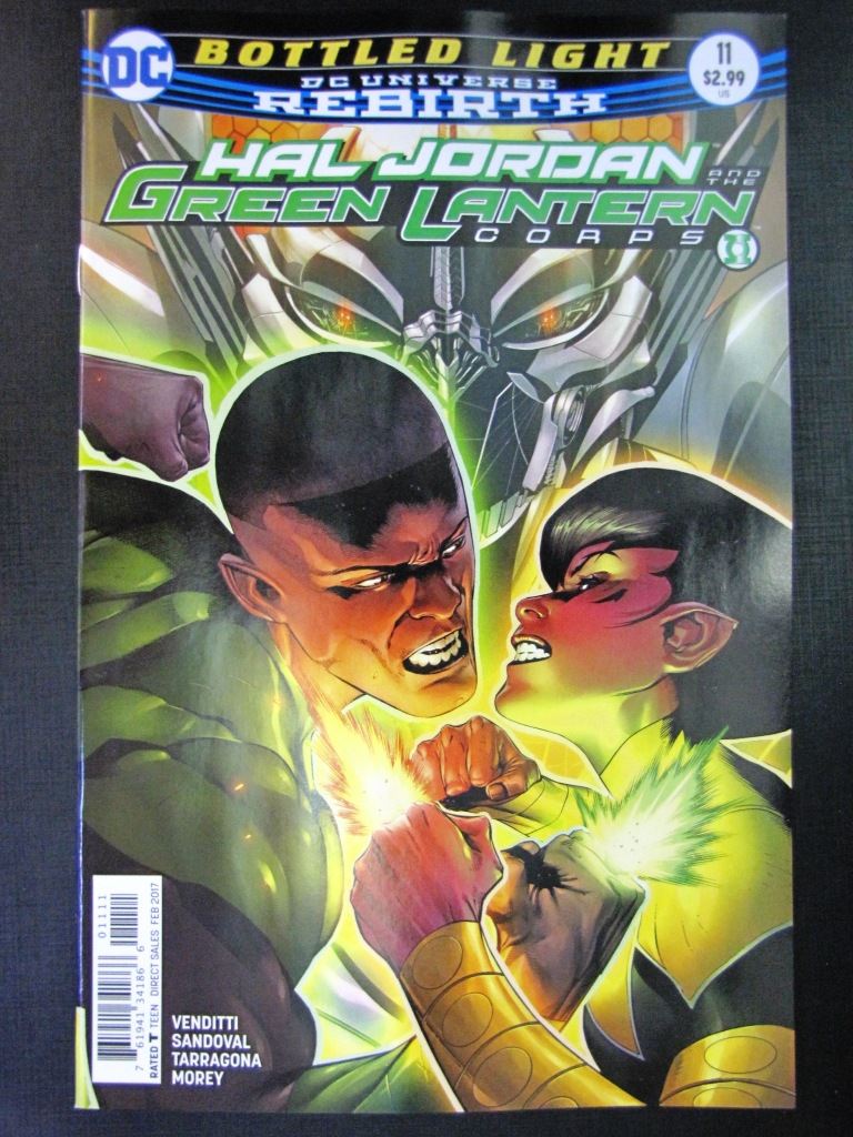DC Comics: HAL JORDAN AND THE GREEN LANTERN CORPS #11 FEBRUARY 2017 # 22J15