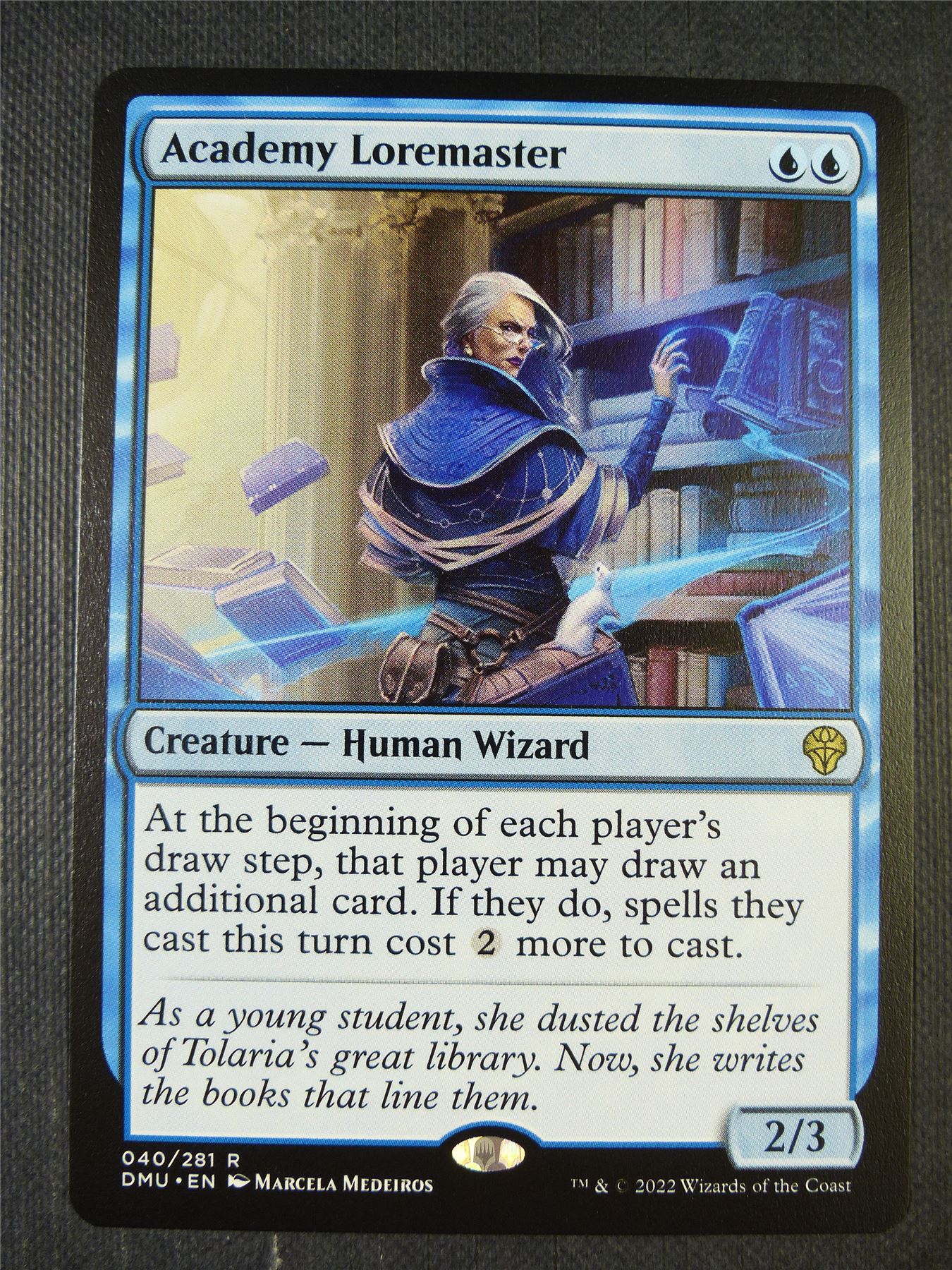 Academy Loremaster - Dominaria United Mtg Card #7FZ