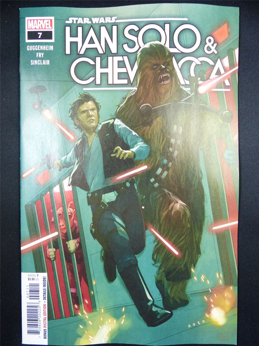 STAR Wars: Han Solo & Chewbacca #7 - Jan 2023 - Marvel Comics #16J