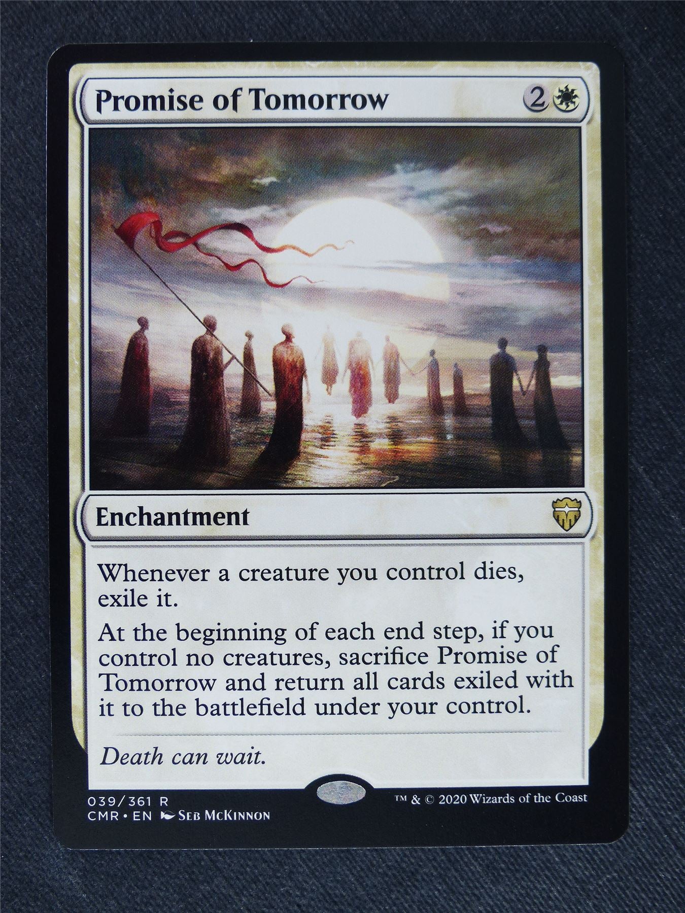 Promise of Tomorrow - Mtg Magic Cards #NC