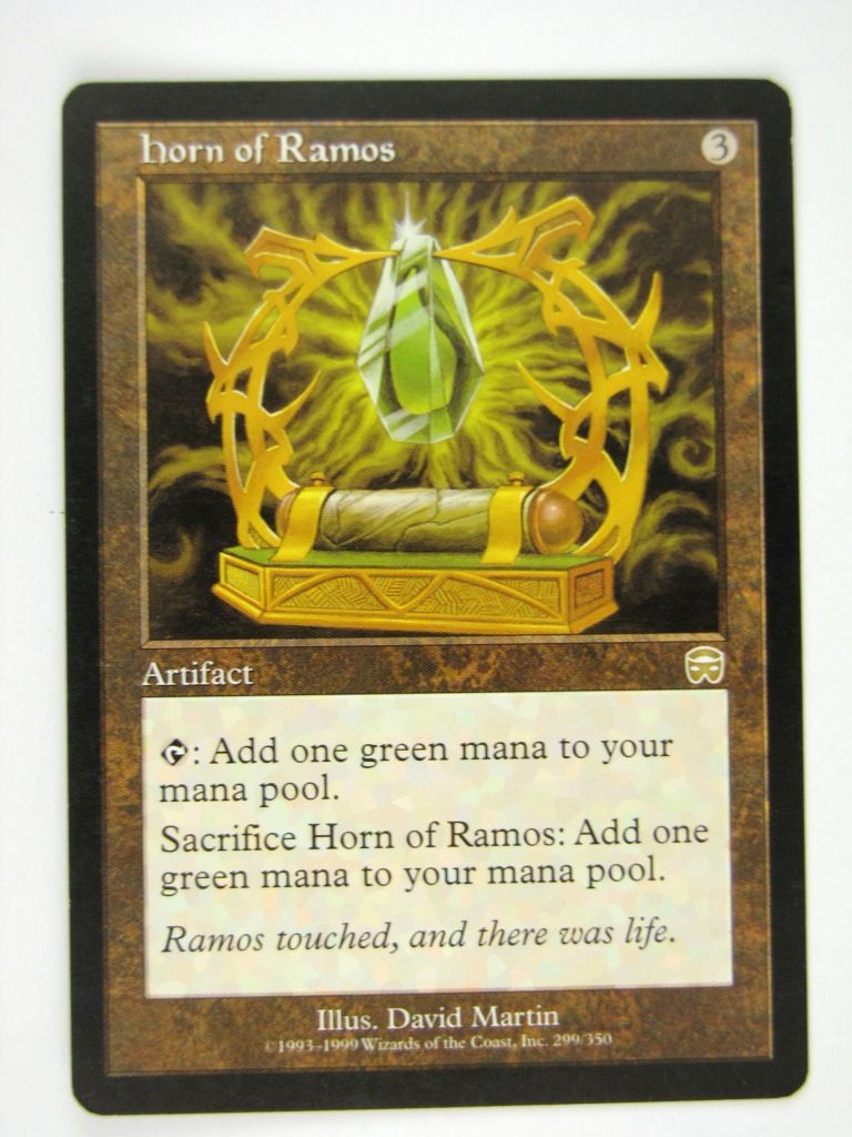 MTG played Cards: HORN OF RAMOS # 13F31