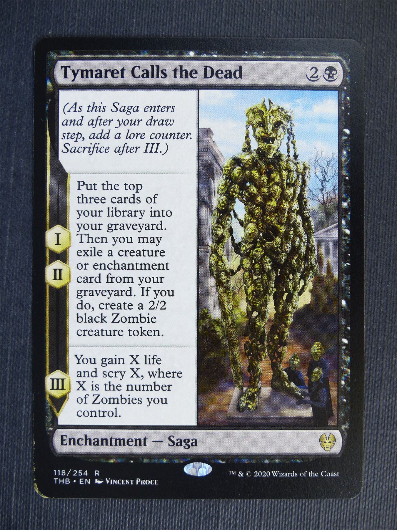 Tymaret Calls the Dead - Mtg Magic Cards #2L5