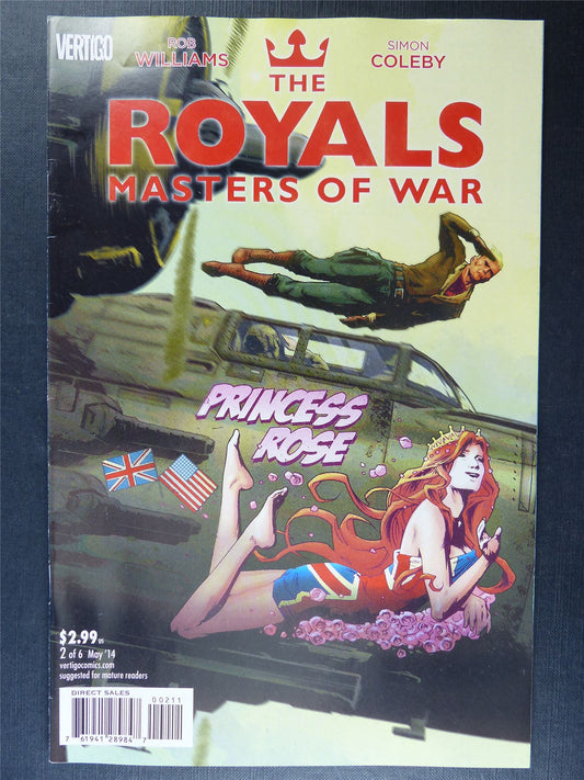 ROYALS: Masters of war #2 - Vertigo Comics #HW