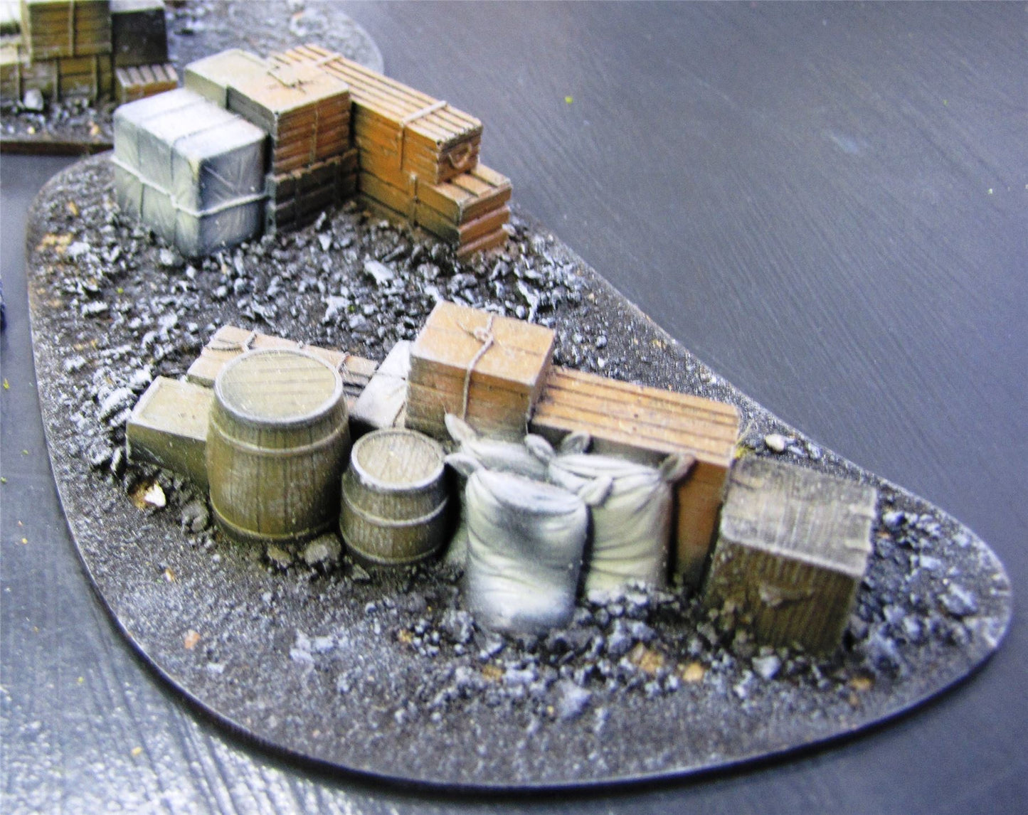 Ammo And Fences Etc - Scatter Scenery - Terrain - Warhammer AoS 40k #1H5