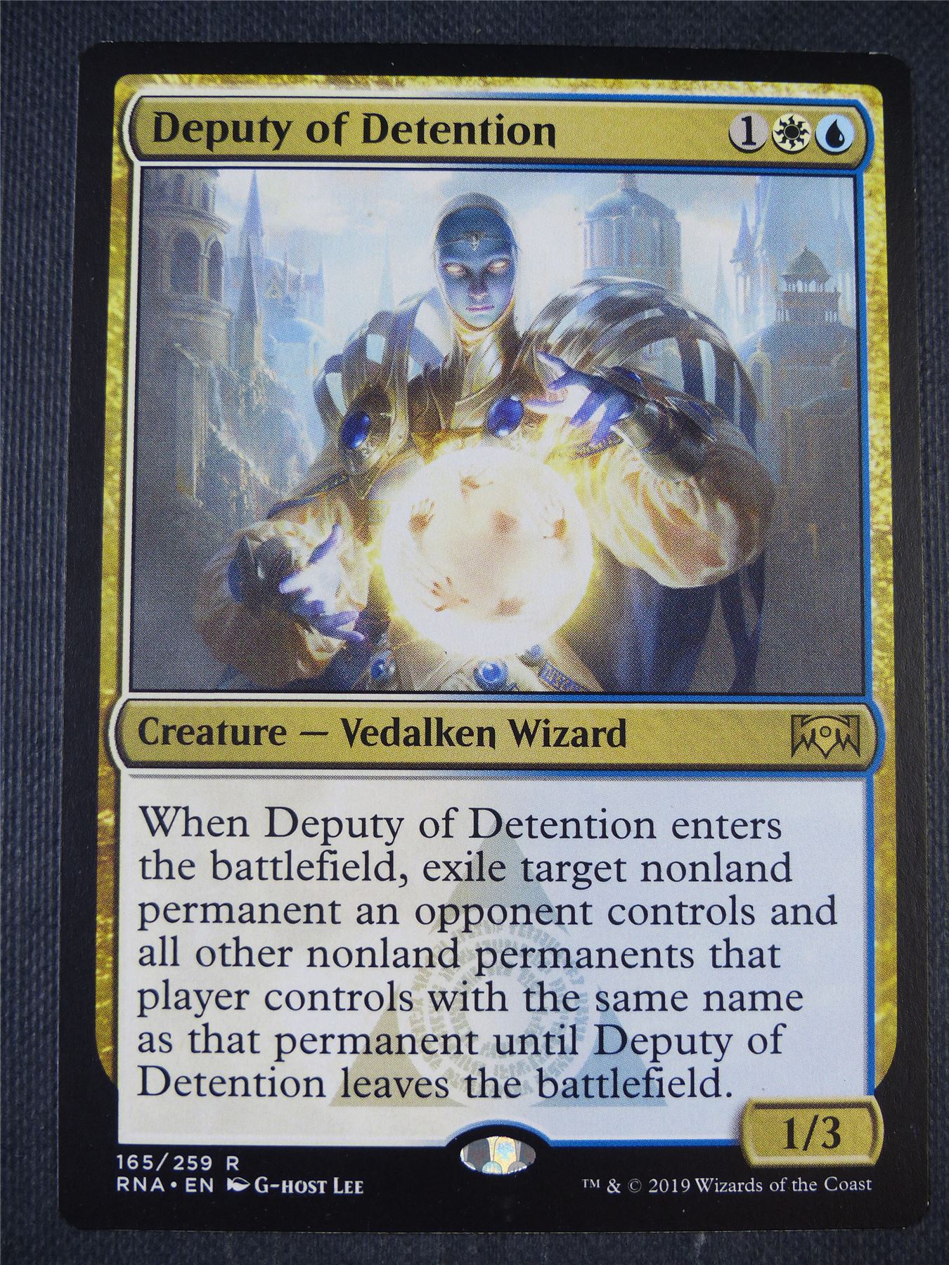 Deputy of Detention - Mtg Card #89K