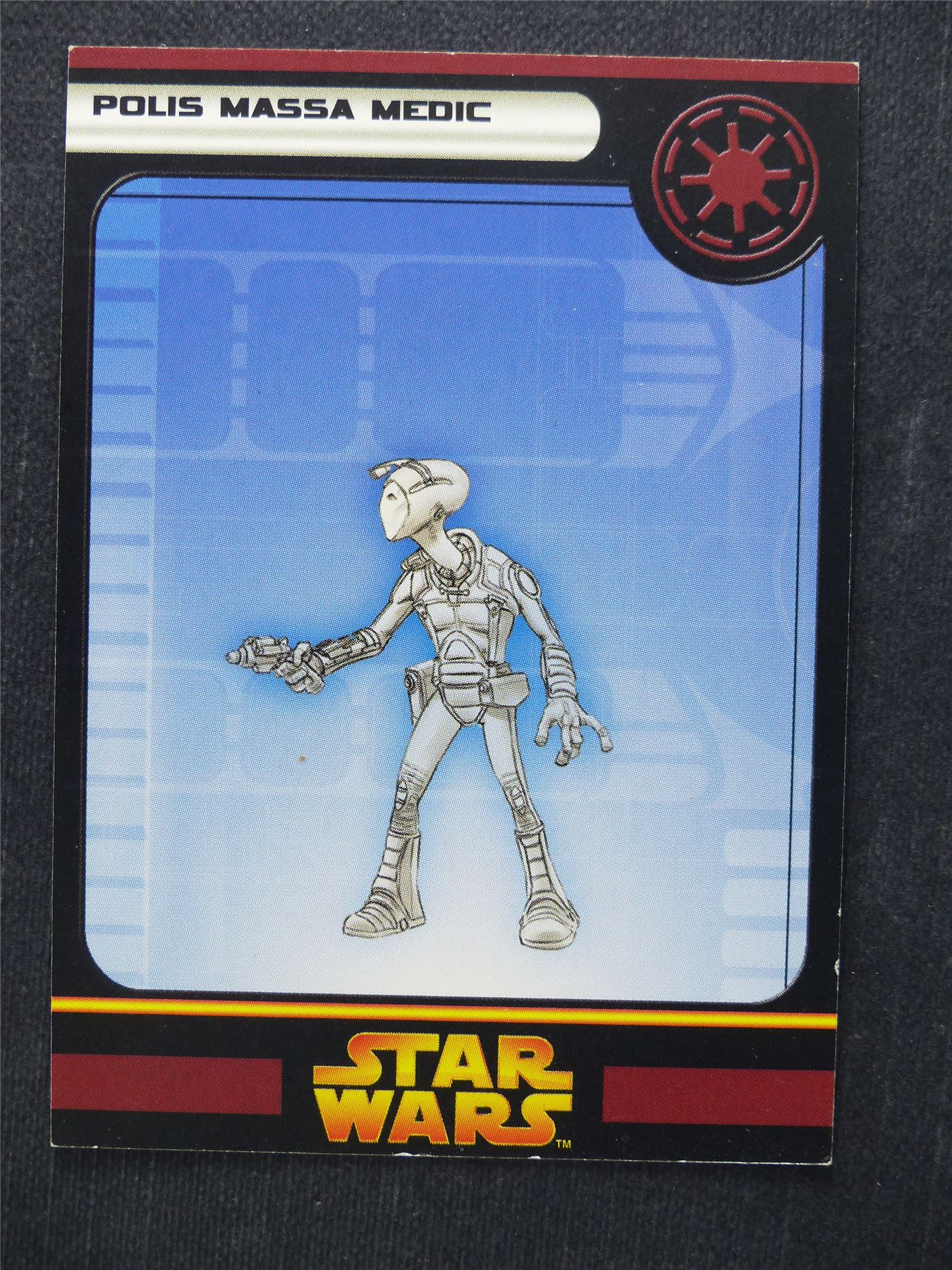 Polis Massa Medic 16/60 - Star Wars Miniatures Spare Cards #A5