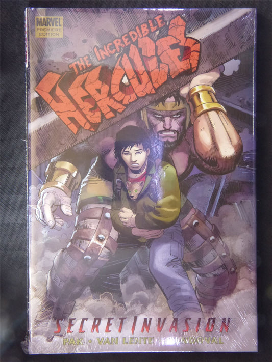 Used - The Incredible Hercules - Secret Invasion - Marvel Graphic Hardback #73