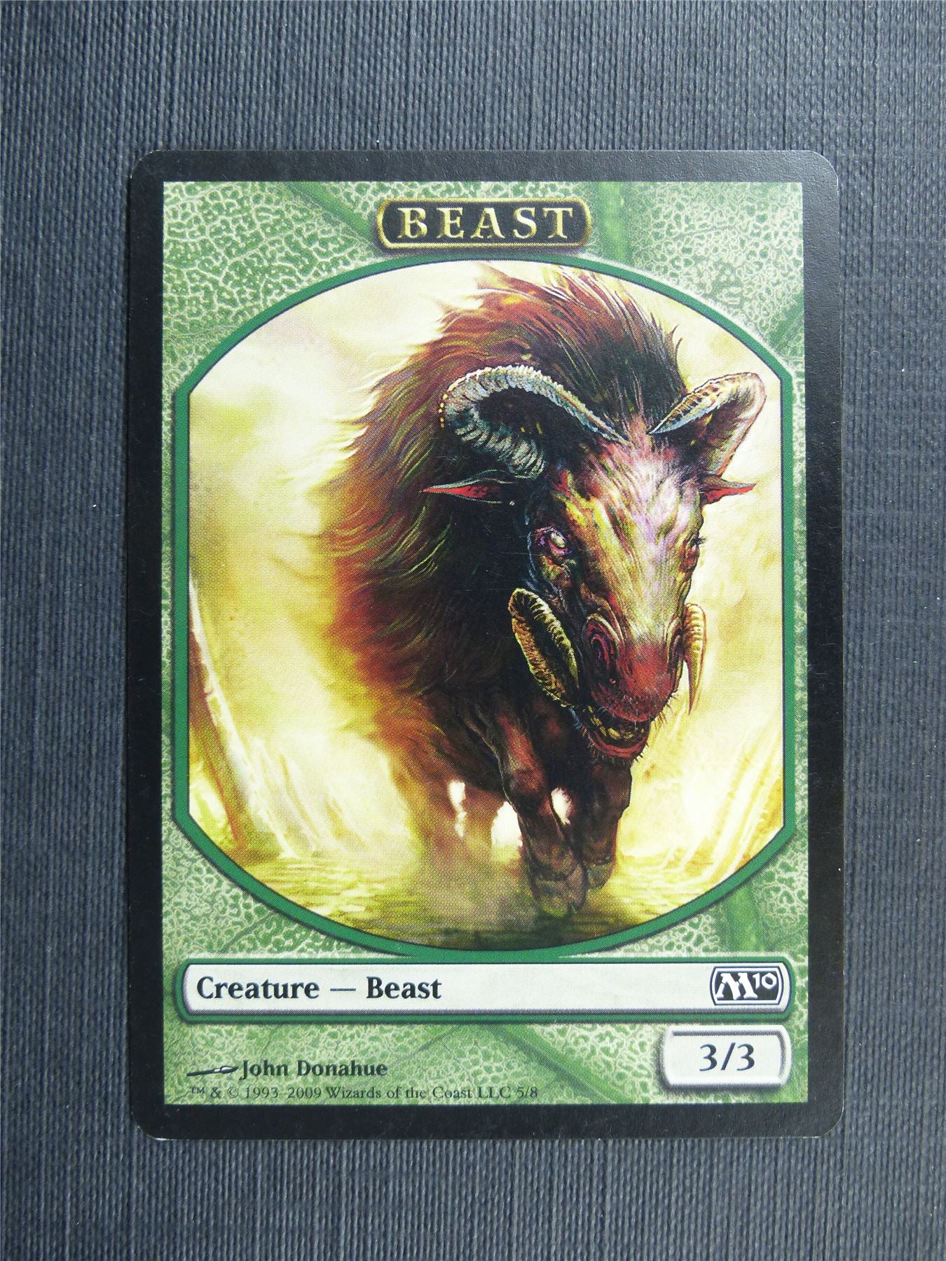 Beast - Token - Mtg Magic Cards #3QC