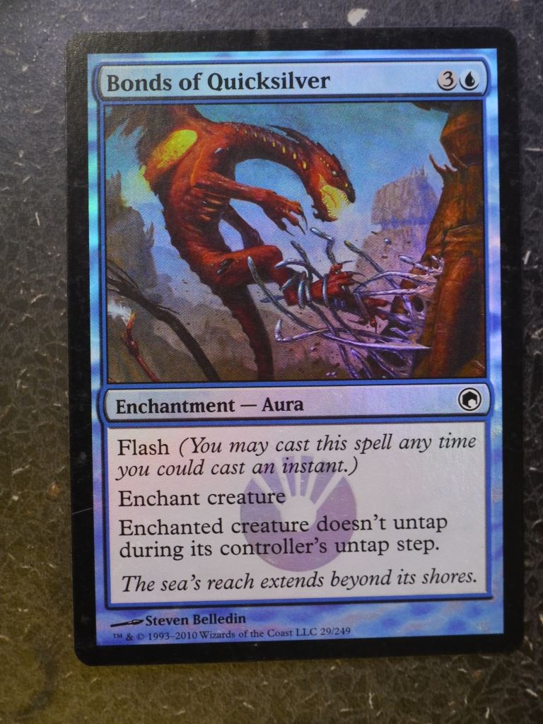 MTG Cards: BONDS OF QUICKSILVER FOIL # 5C48