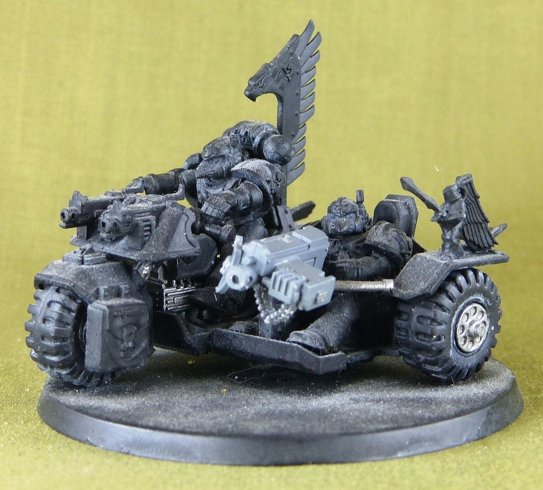 Attack Bike - Warhammer AoS 40k #IG