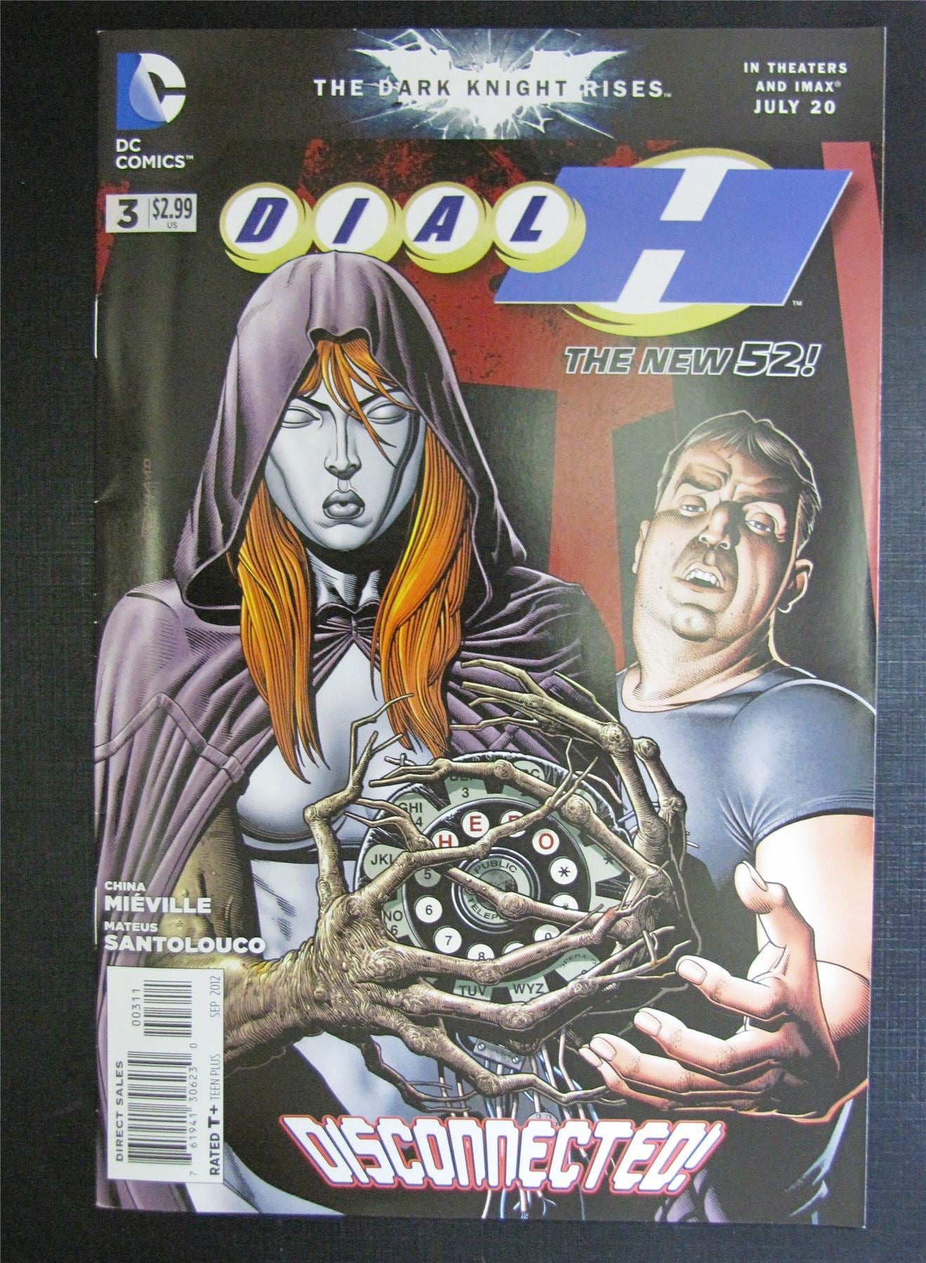 DIAL H #3 - DC - COMICS # 2D76