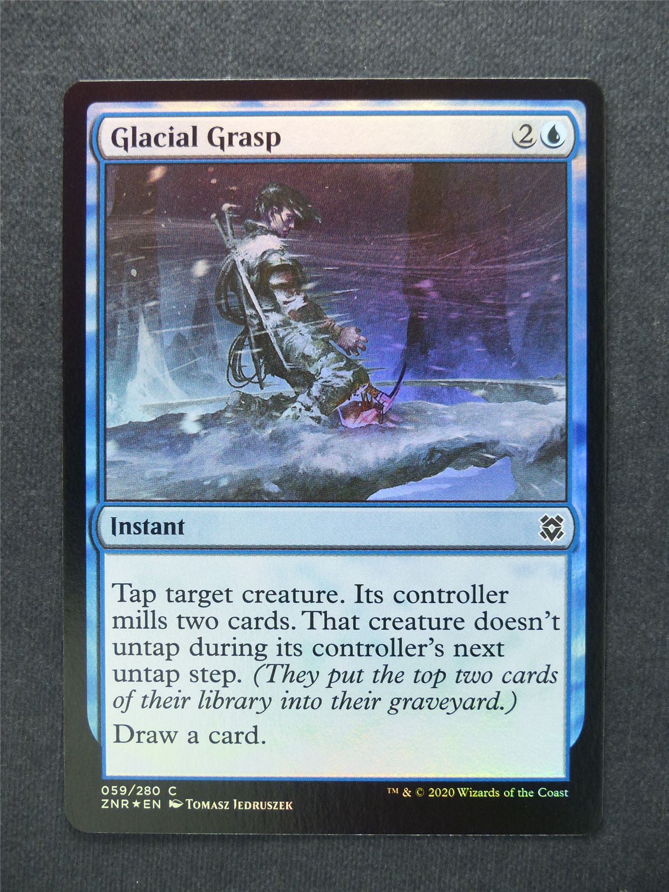 Glacial Grasp Foil - Mtg Magic Cards #LP