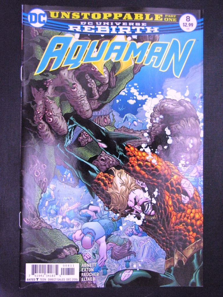 DC Comics: AQUAMAN #8 DECEMBER 2016 # 18J79