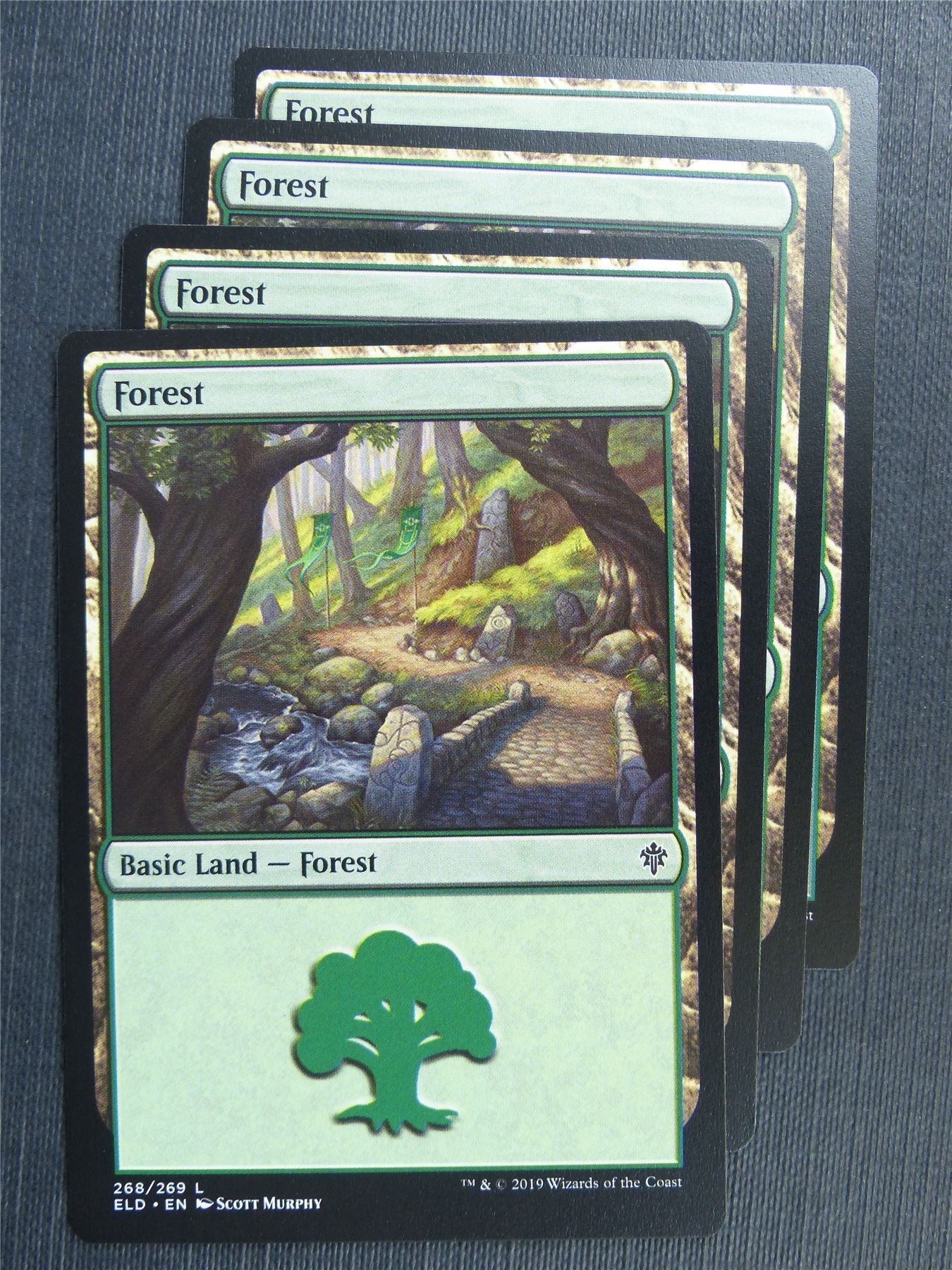 Forest 268/269 x4 #3VB