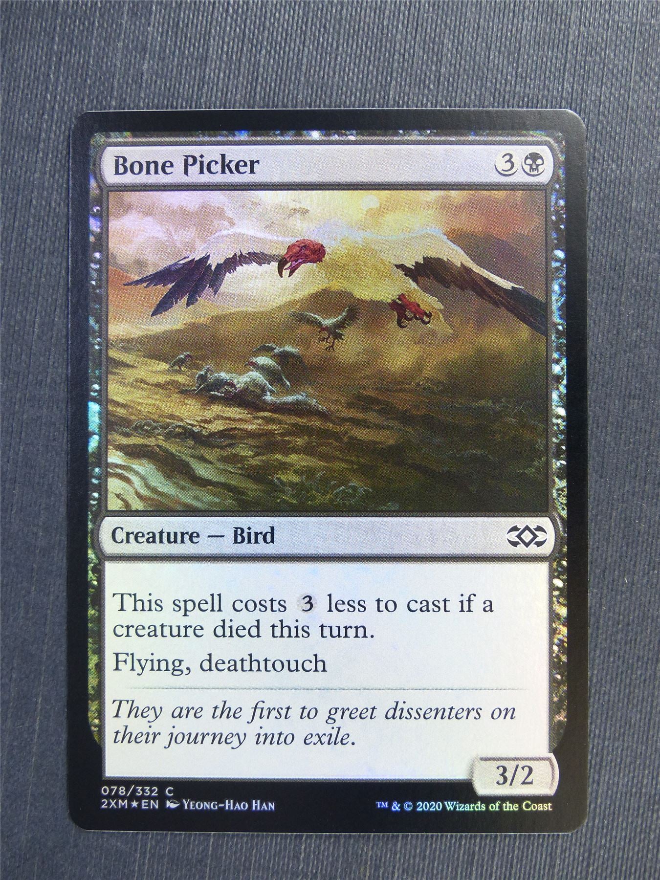 Bone Picker Foil
