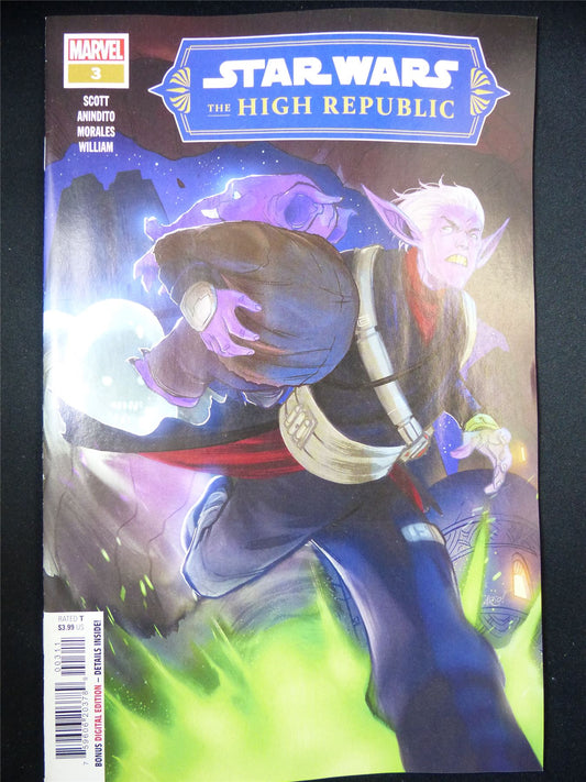 STAR Wars: The High Republic #3 - Feb 2023 Marvel Comic #19O