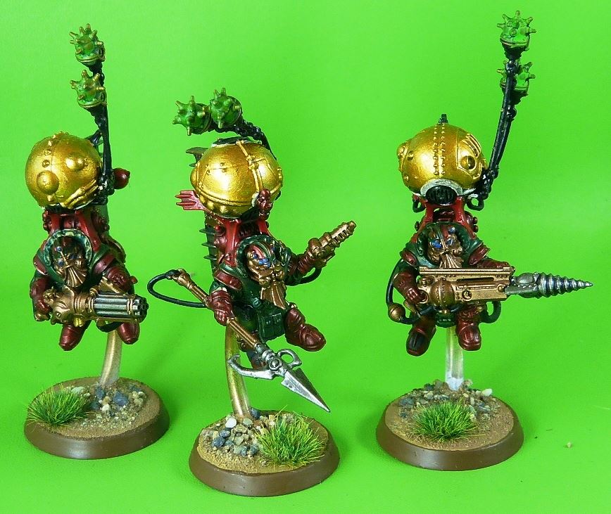 Skywardens - Kharadron Overlords - Warhammer AoS 40k #HB