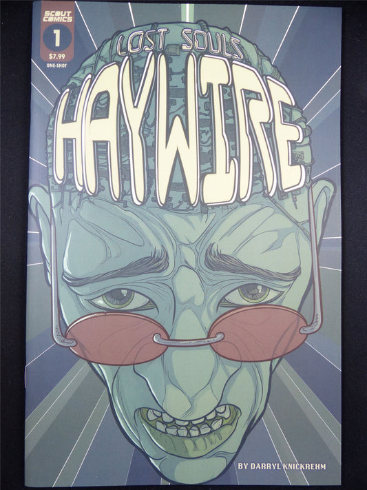 LOST Souls: Haywire #1 - Jan 2023 Scout Comic #27F