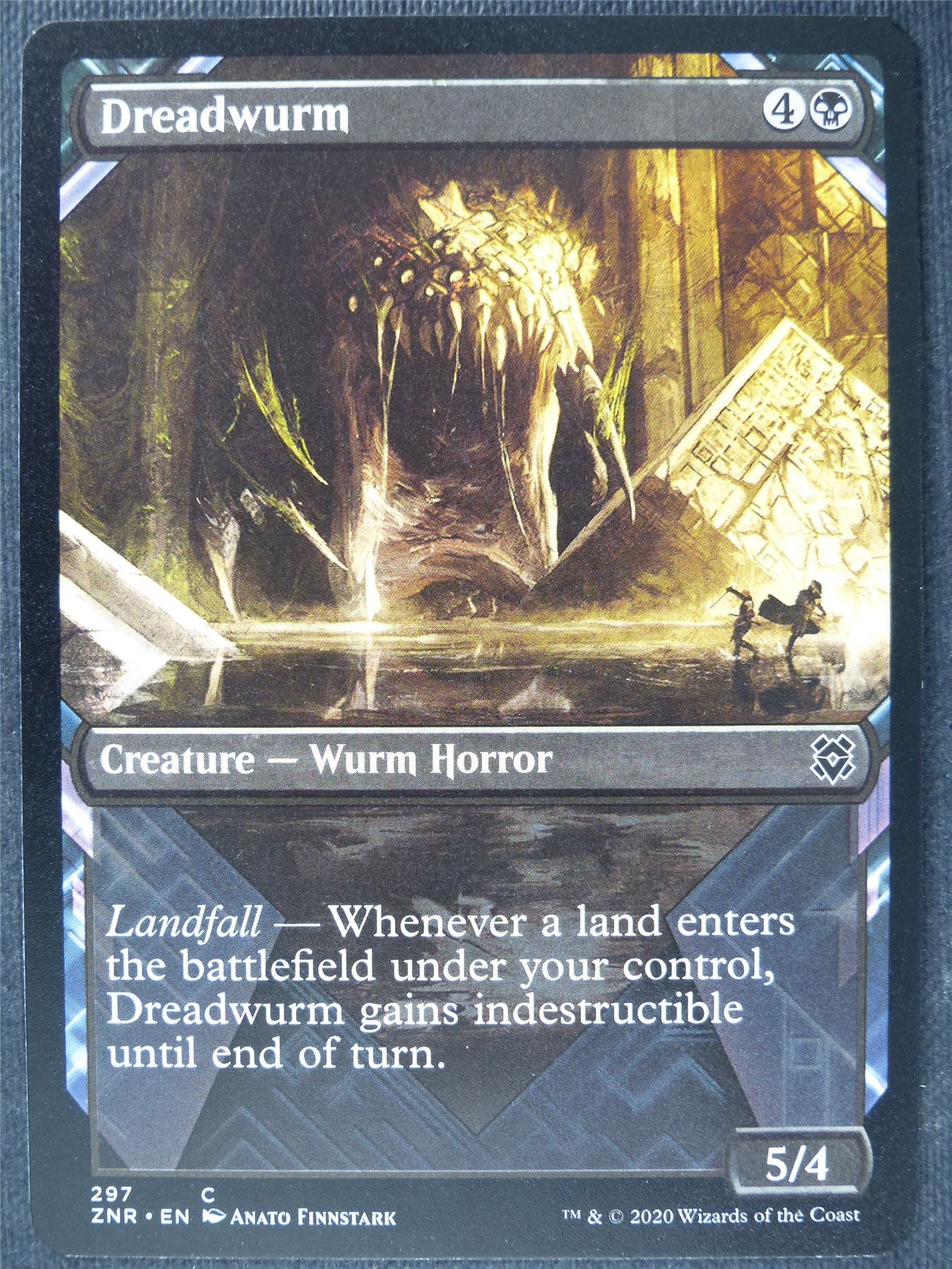 Dreadwurm Showcase - Mtg Magic Cards #Y4