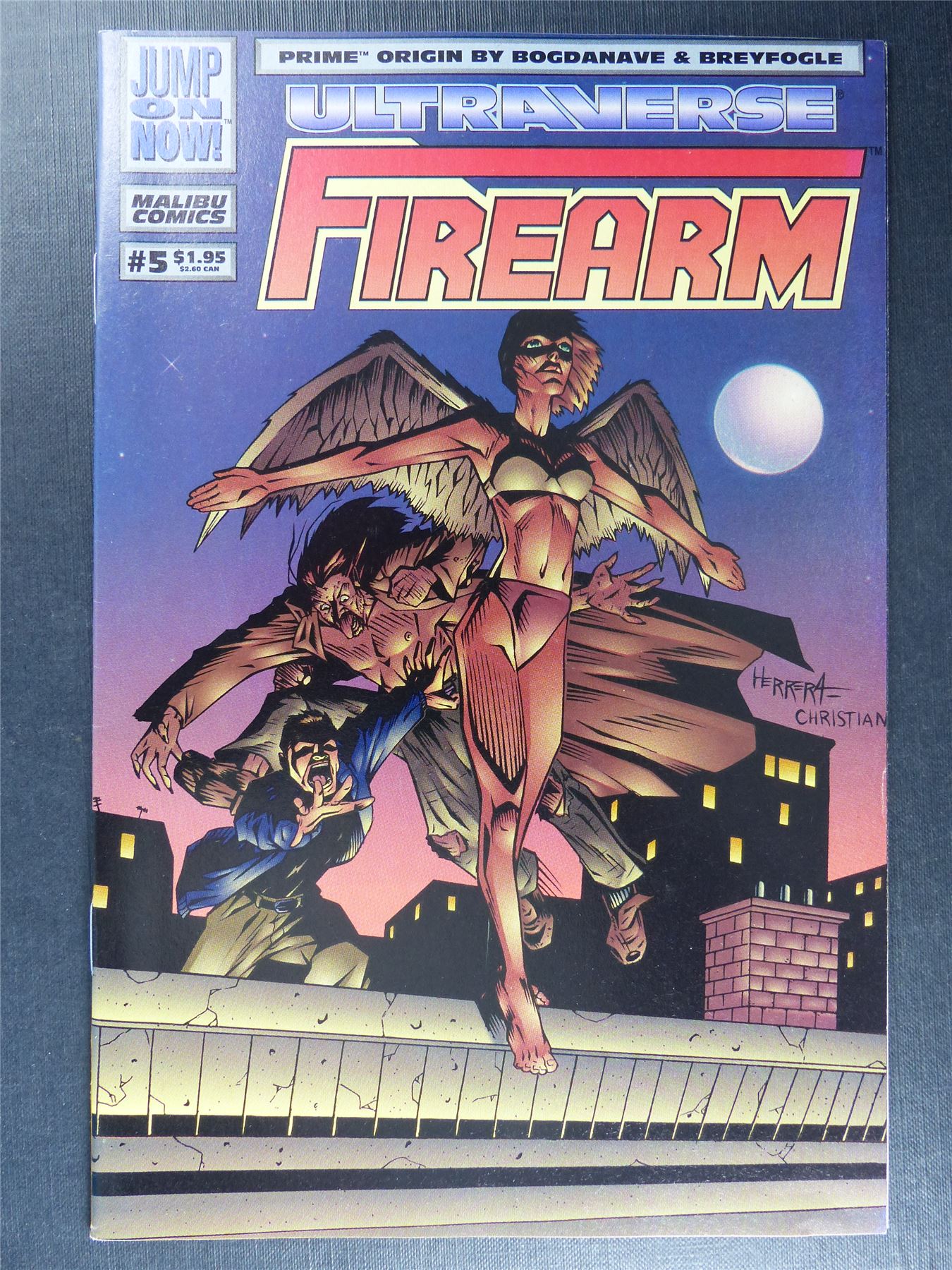 FIREARM #5 - Malibu Comics #CD