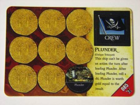 Pirates PocketModel Game - 085 PLUNDER