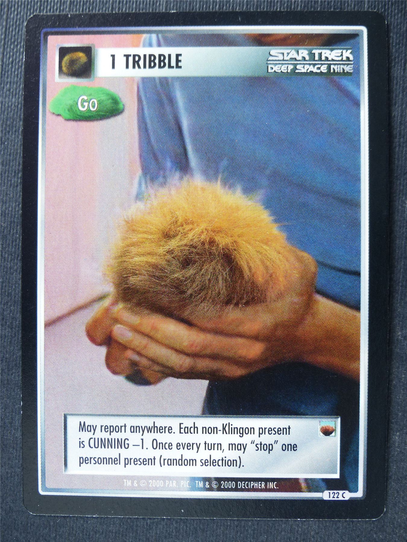 1 Tribble - Go DS9 - Star Trek Card #4TM