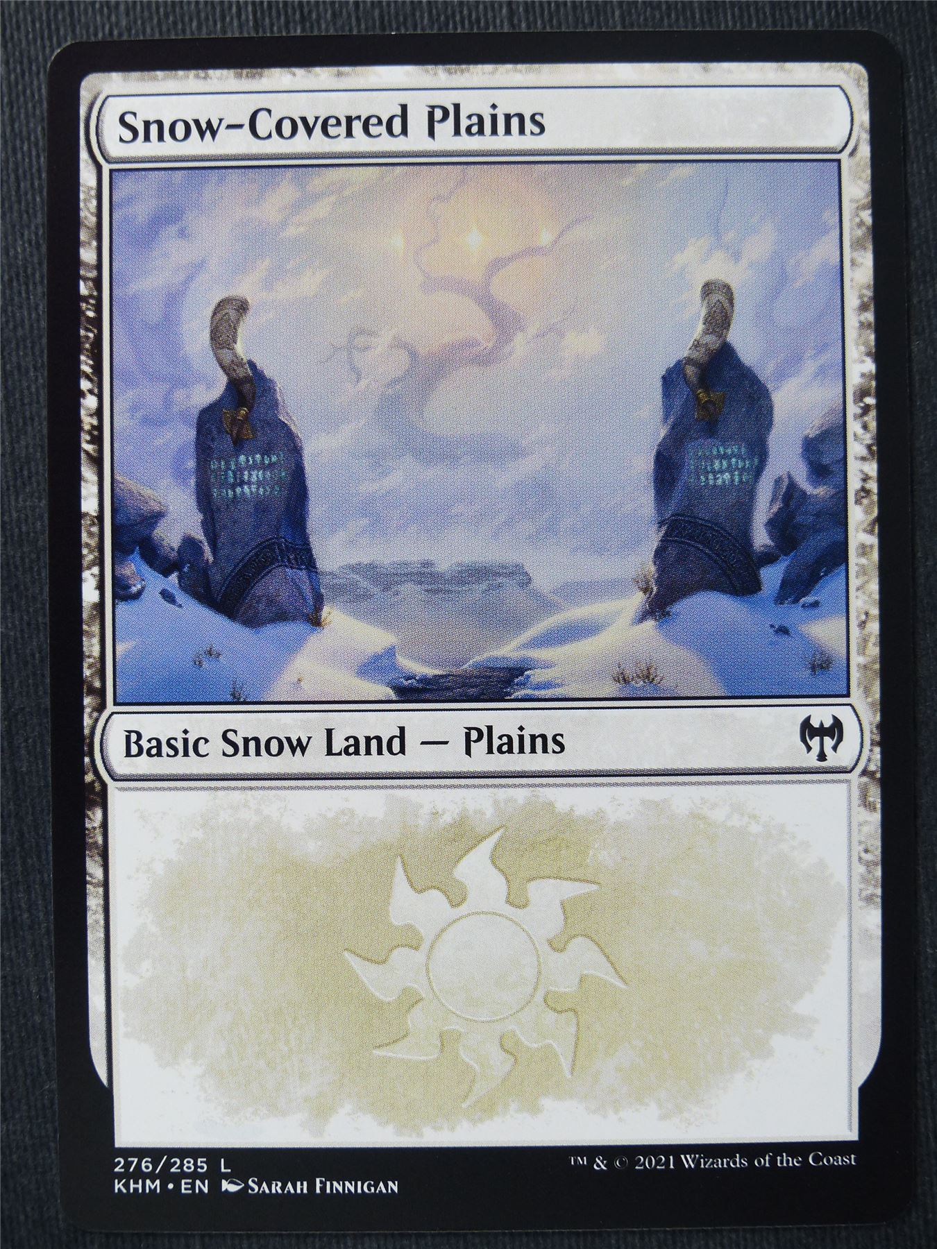 Snow-Covered Plains 276/285 - Mtg Magic Cards #3E