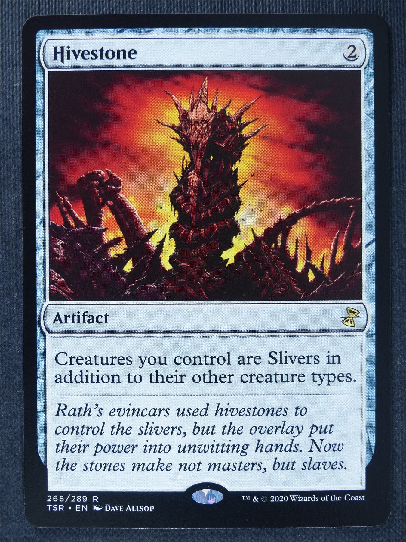 Hivestone - Mtg Magic Cards #D4