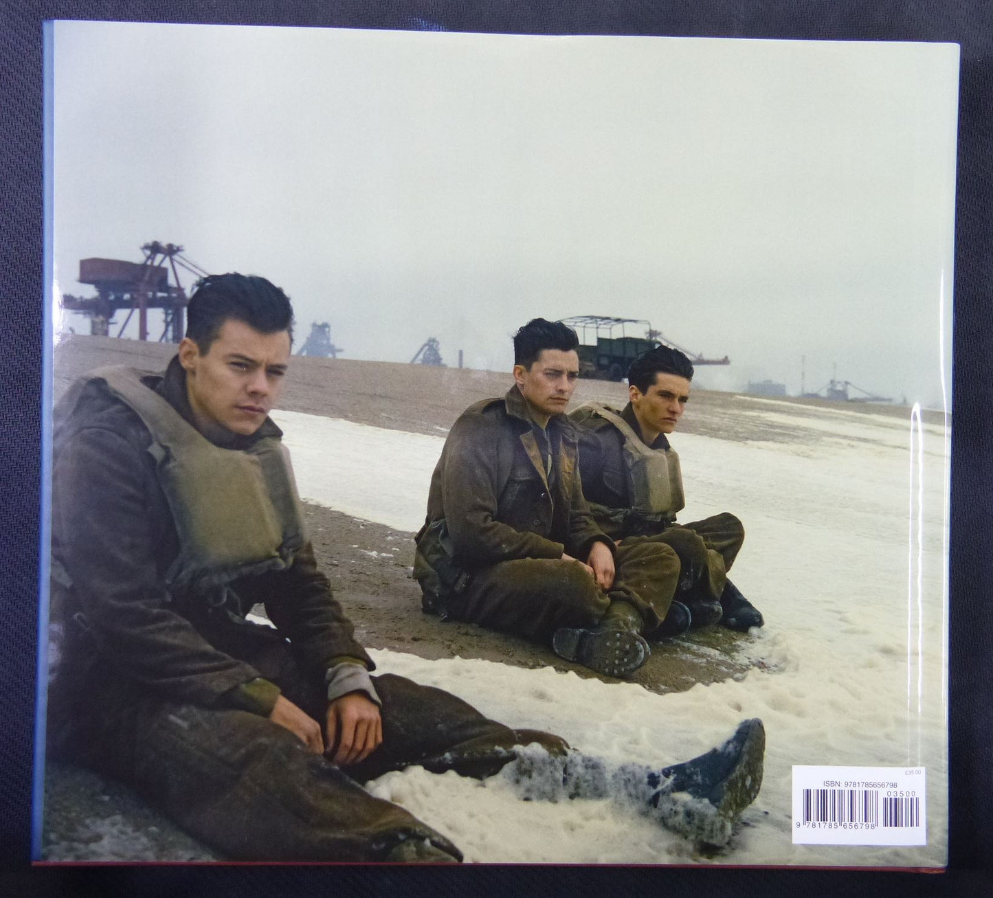 The Making Of Dunkirk - Guide Book Hardback #1CO