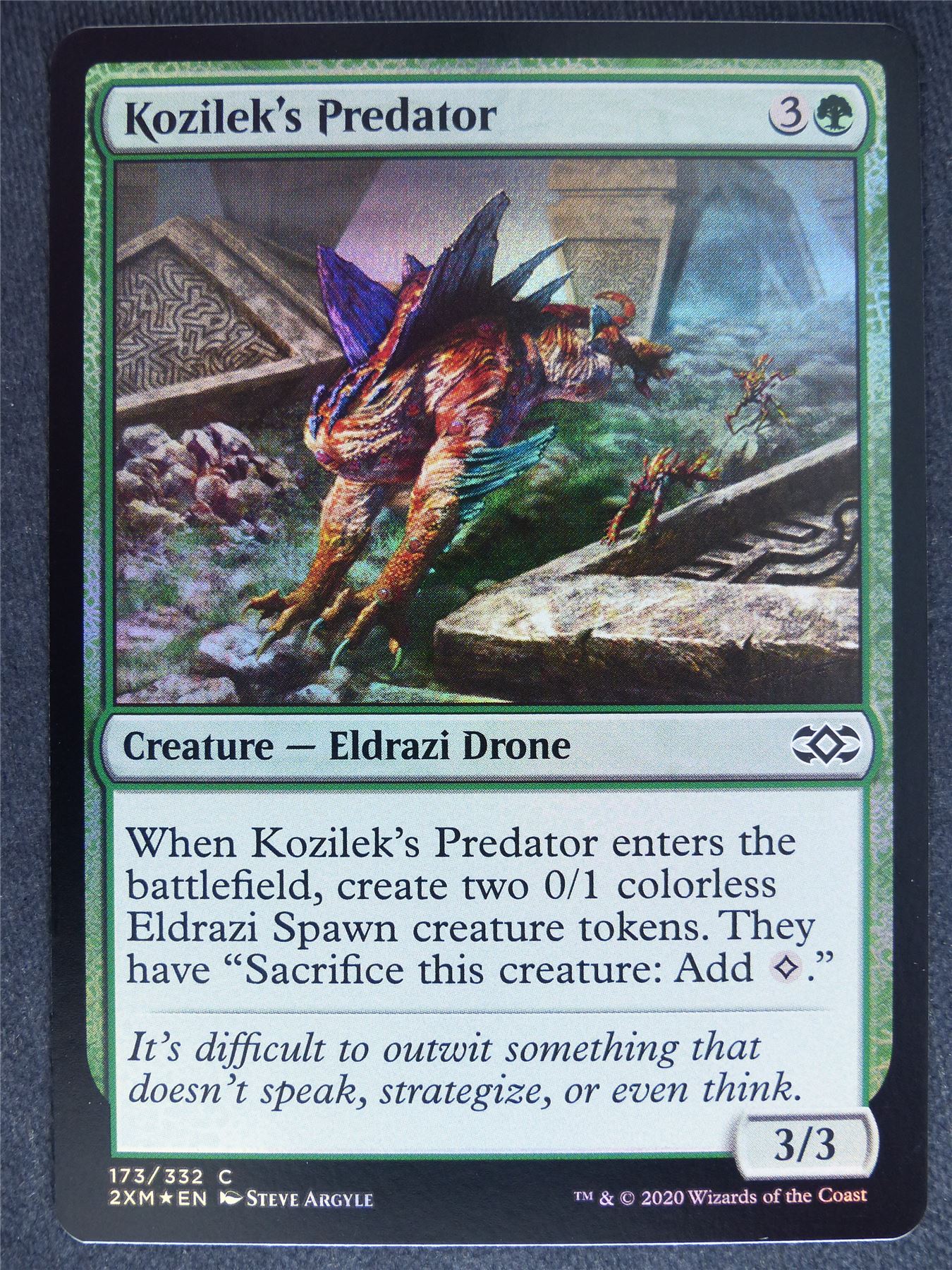 Kozilek's Predator Foil - Double Masters - Mtg Magic Cards #27