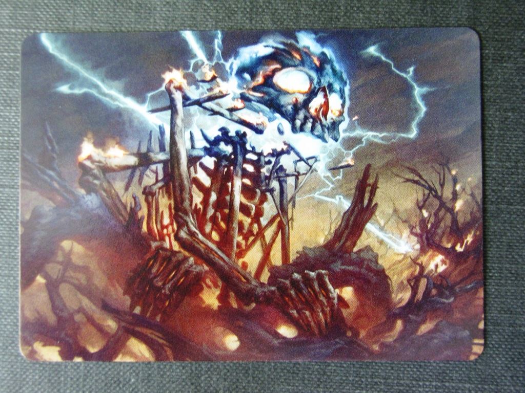 Lightning Skelemental 41/54 - MH Art Series - Mtg Magic Cards # 8A31