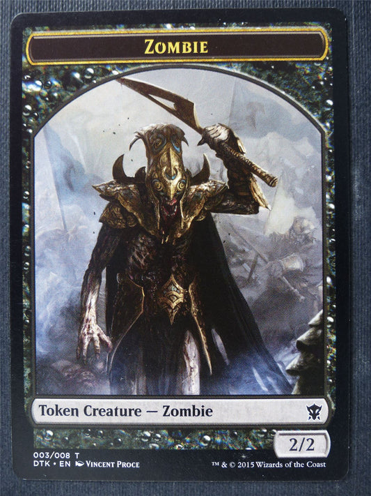 Zombie Token - Mtg Card #3W6