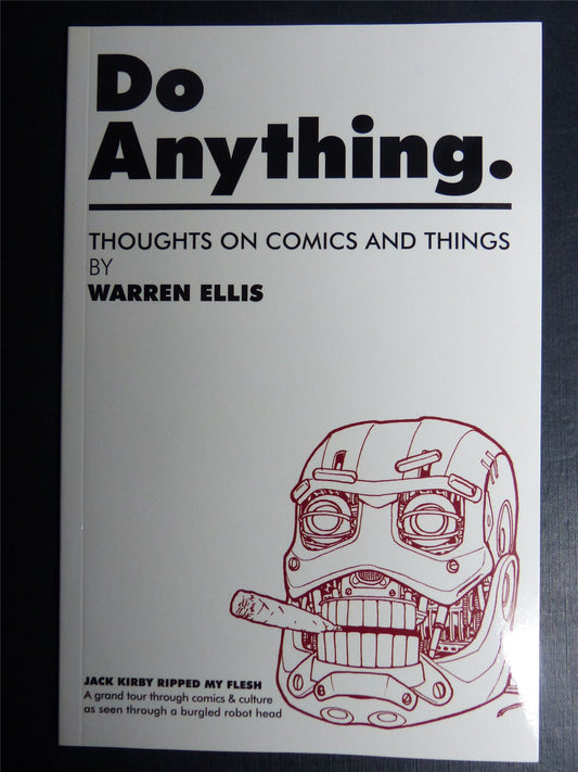 DO Anything by Warren Ellis - Avatar Graphic Softback #34Q