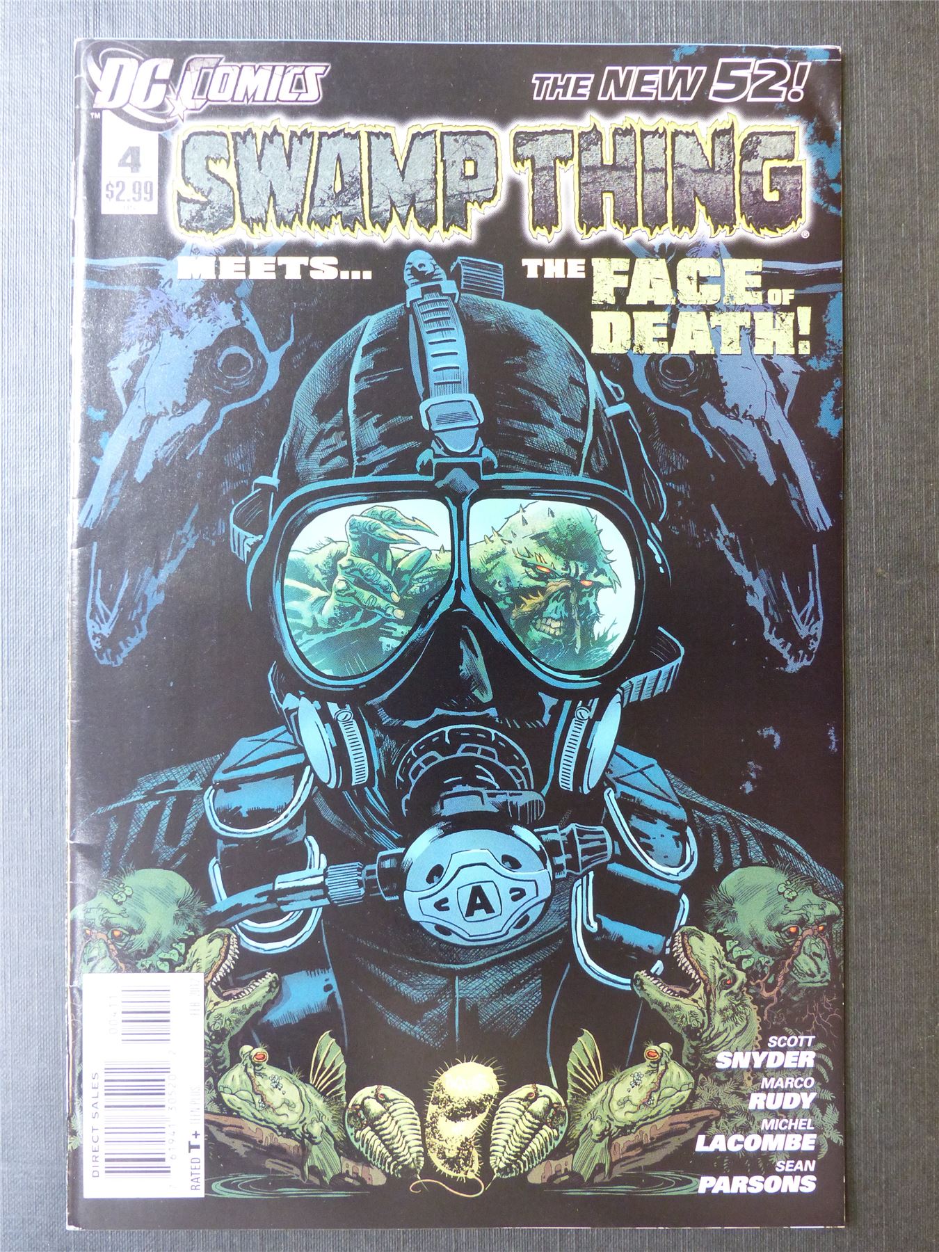 SWAMP Thing #4 - DC Comics #5I0