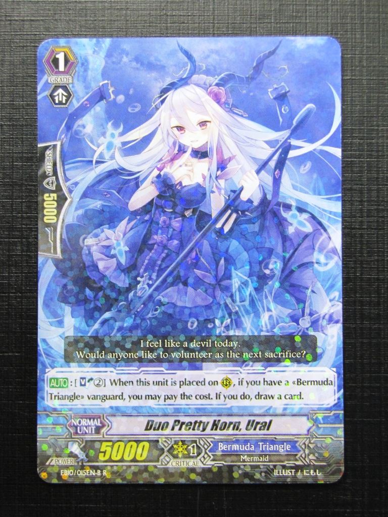 Vanguard Cards: DUO PRETTY HORN, URAL EB10 R # 15J92