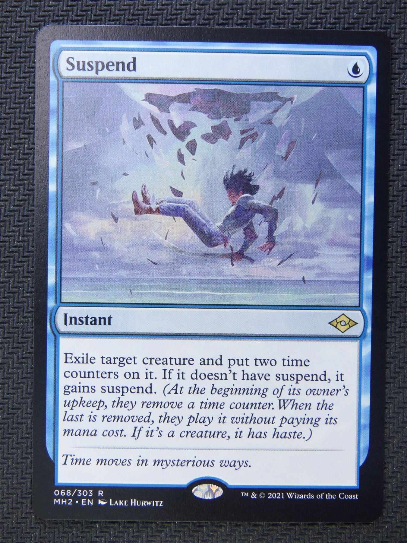 Suspend Rare - Mtg Card #6LZ