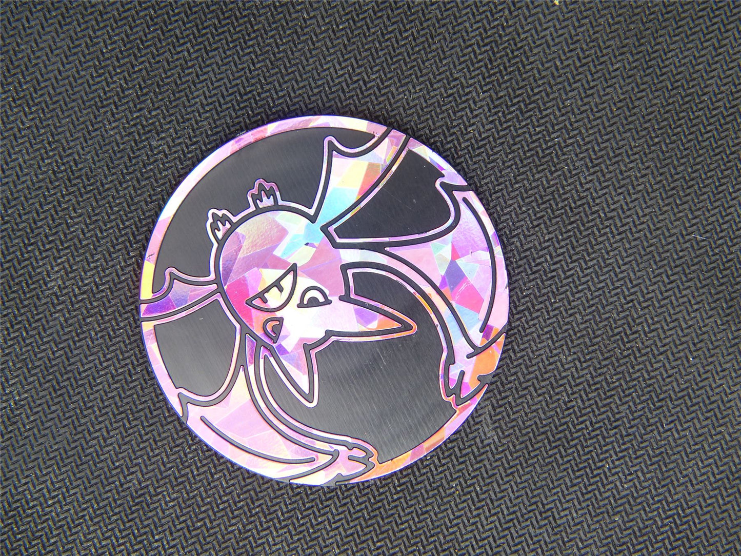 Pokemon Jumbo Coin Crobat - Pokemon Card