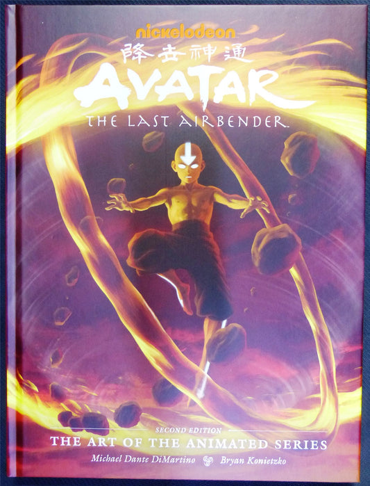 AVATAR The Last Airbender: The Art of the Animated Series - Dark Horse Art Book Hardback #140