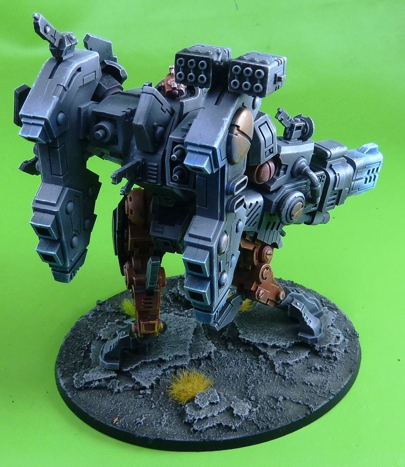 Tau XV104 Riptide Painted - Warhammer 40K #7BZ