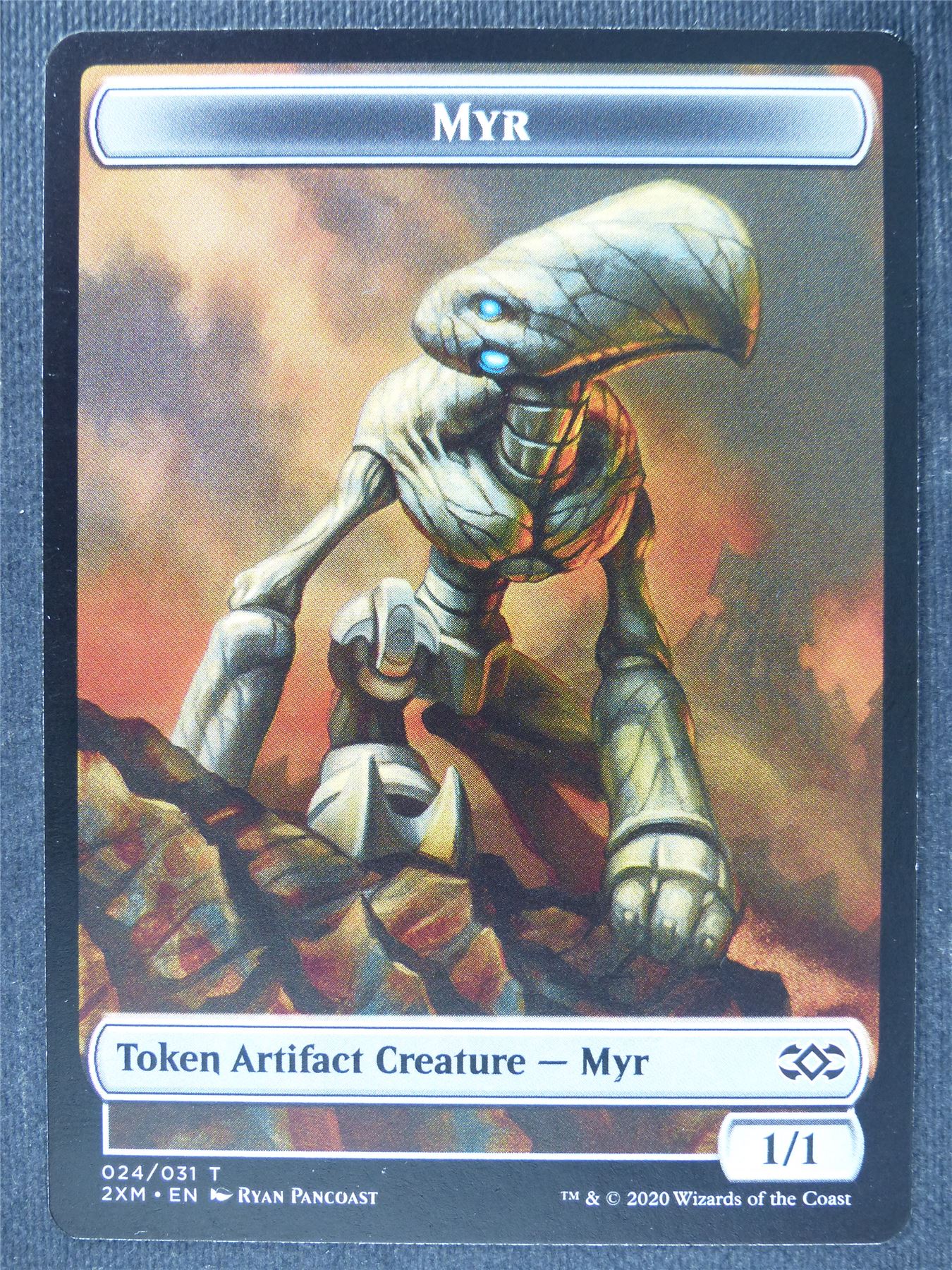 Myr Token - Mtg Magic Cards #S9