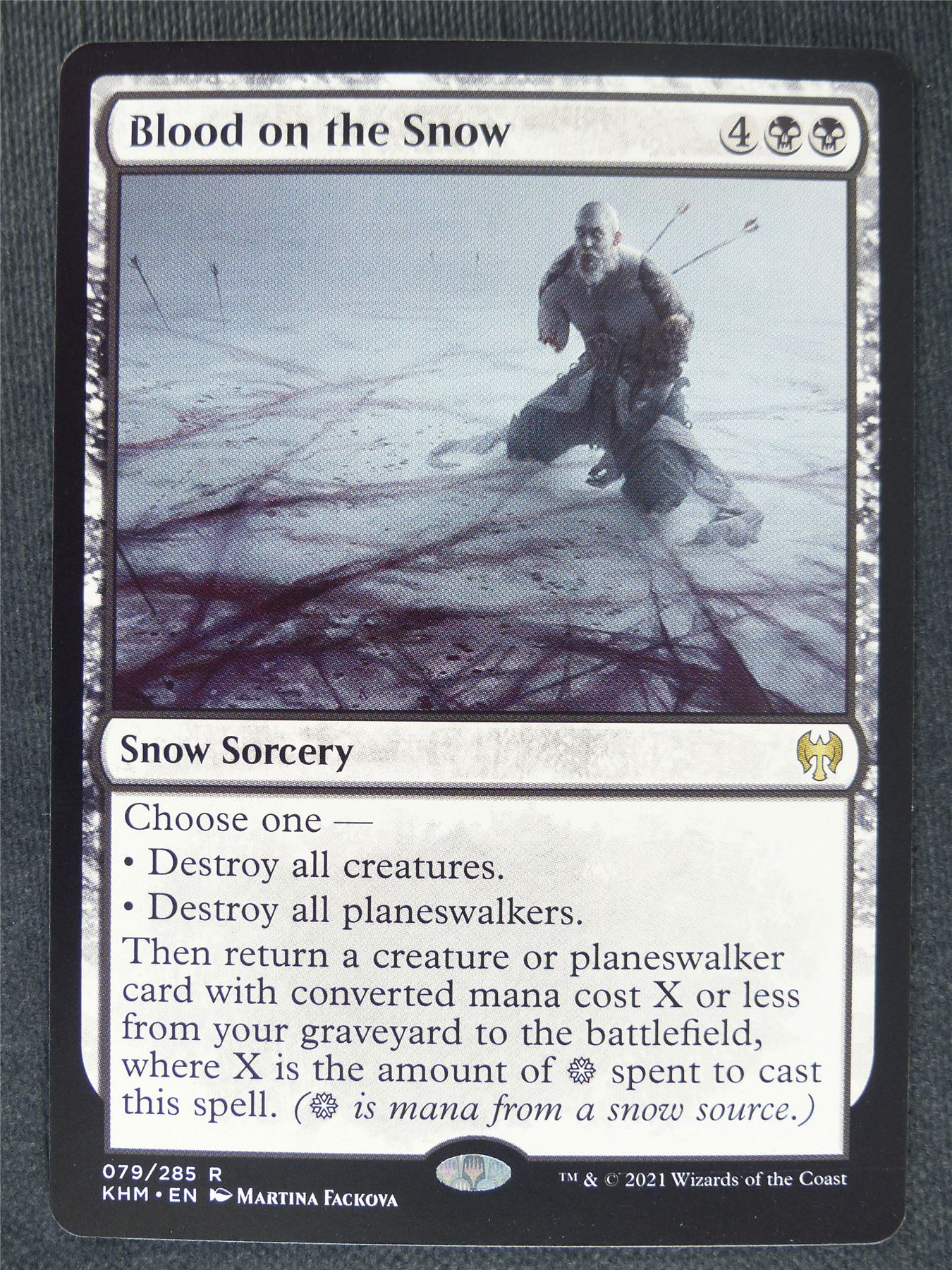 Blood on the Snow #IF