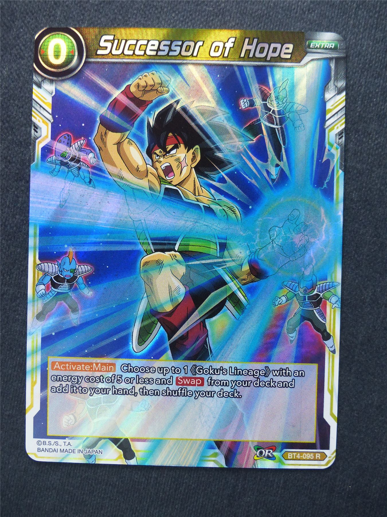 Successor of Hope - Dragon Ball Super Cards #10S