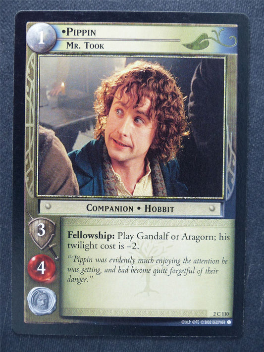 Pippin 2 C 110 - LotR Cards #VY