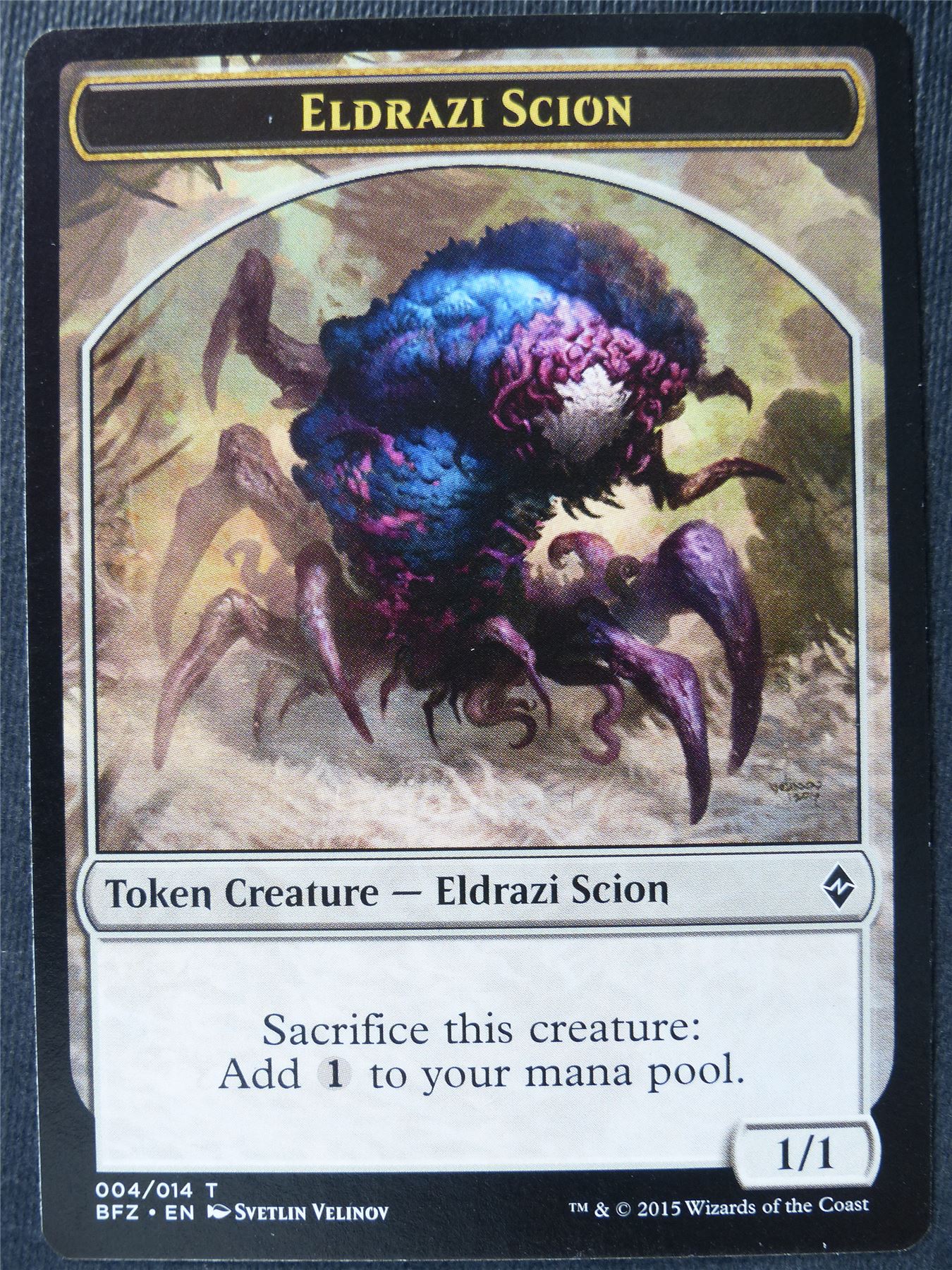 Eldrazi Scion Token - Mtg Card #3SE