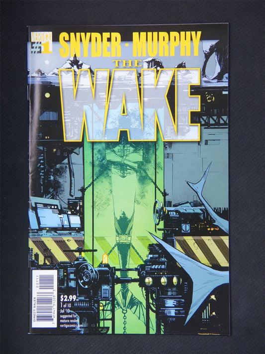 The WAKE #1 - Comic Vertigo #6JH