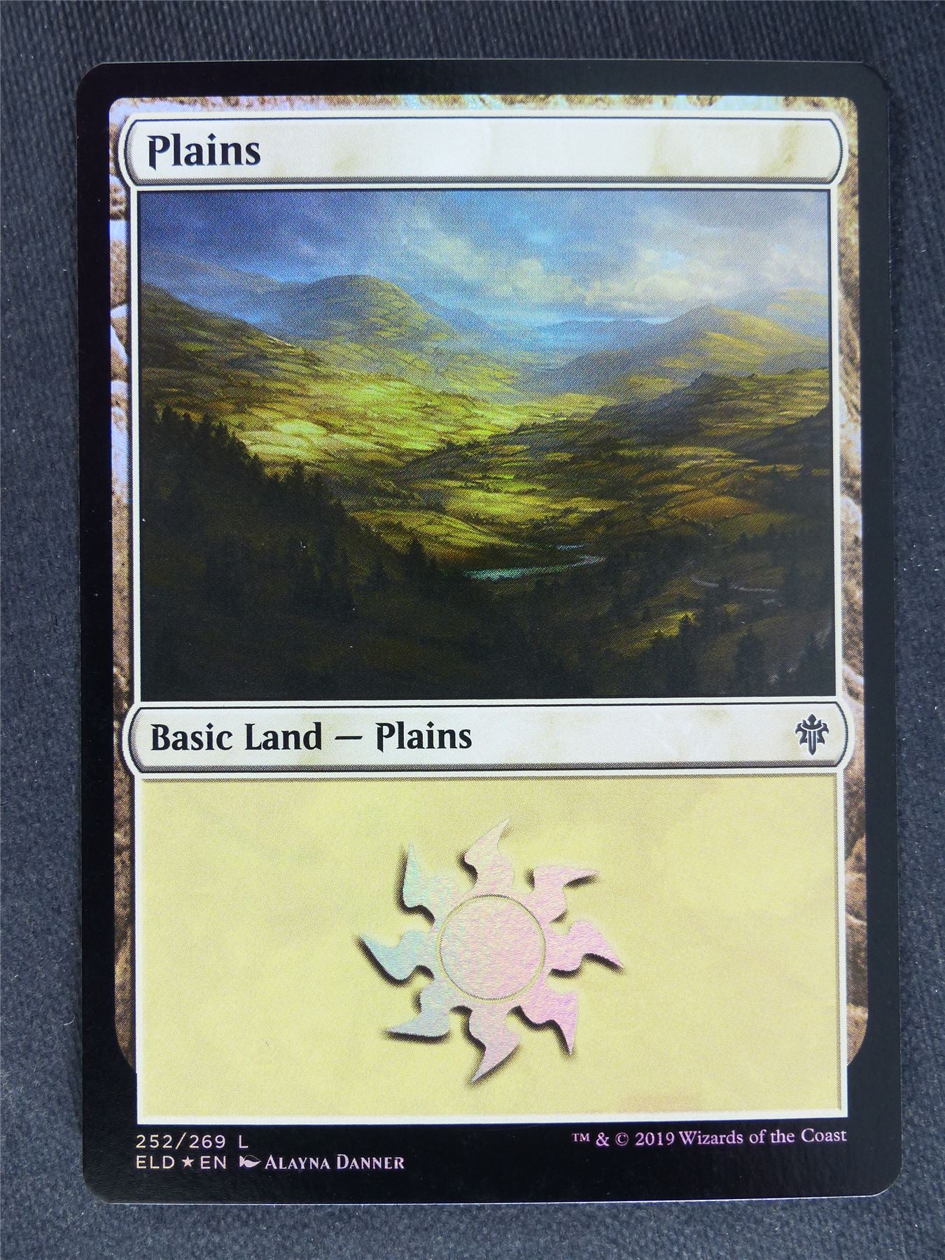 Plains 252/269 Foil - Mtg Mgic Cards #SS