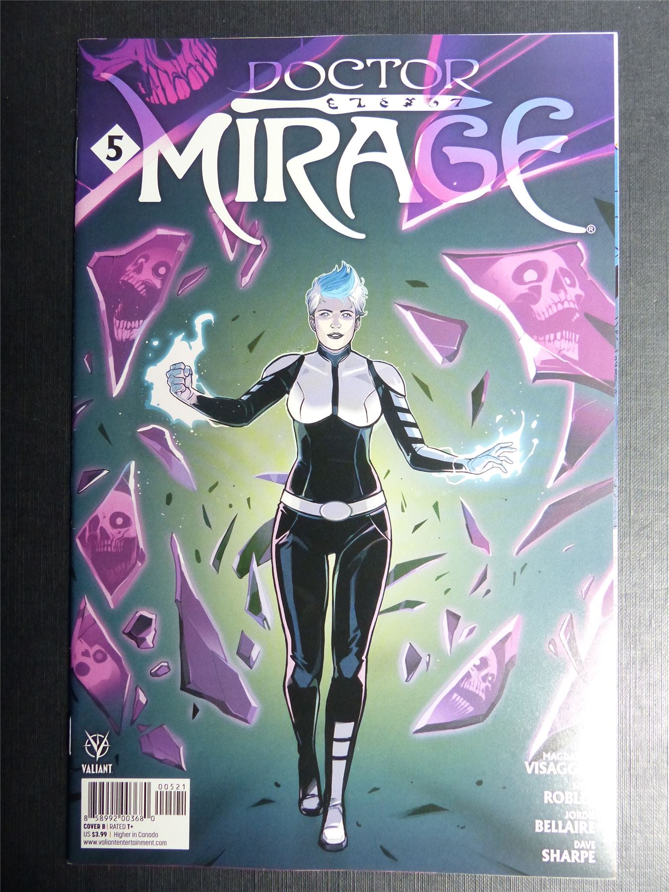 DOCTOR Mirage #5 - 2021 - Valiant Comics #3PI