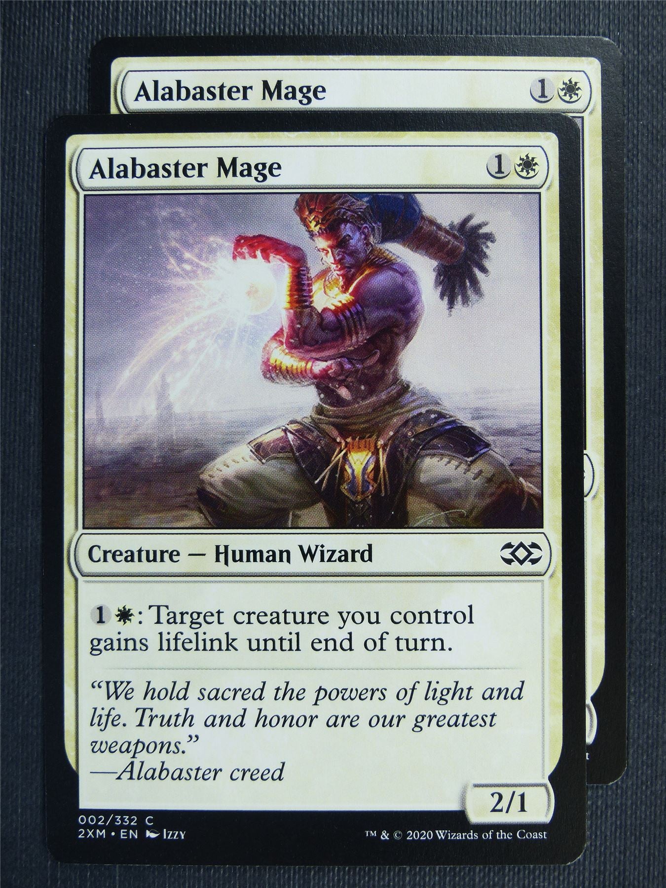 Alabaster Mage x2 #3MM