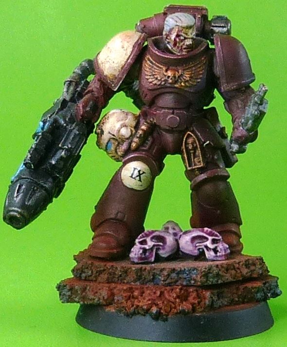 Primaris Devastator Squad - Warhammer AoS 40k #8J