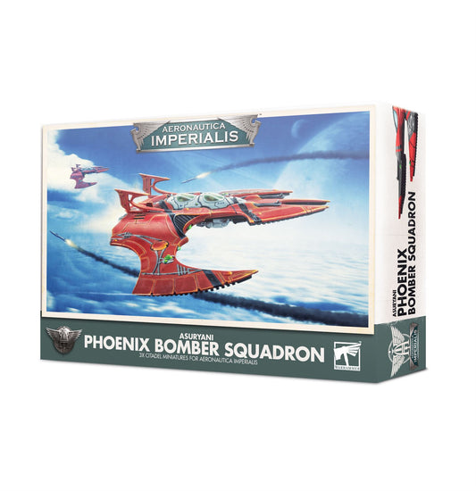 Phoenix Bomber Squadron - Asuryani - Aeronautica Imperialis - Warhammer #1FD
